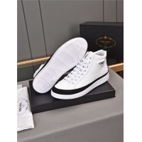 Cheap Prada High Tops Shoes For Men #920753 Replica Wholesale [$82.00 USD] [ITEM#920753] on Replica Prada High Tops Shoes