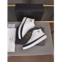 Cheap Prada High Tops Shoes For Men #920753 Replica Wholesale [$82.00 USD] [ITEM#920753] on Replica Prada High Top Shoes