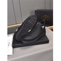 Cheap Prada High Tops Shoes For Men #920754 Replica Wholesale [$82.00 USD] [W#920754] on Replica Prada High Tops Shoes