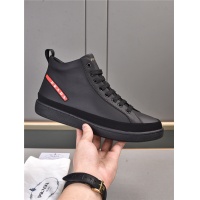 Cheap Prada High Tops Shoes For Men #920756 Replica Wholesale [$82.00 USD] [ITEM#920756] on Replica Prada High Top Shoes