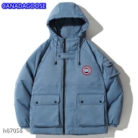 Canada Goose Down Feather Coat Long Sleeved For Men #921126