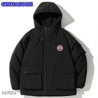 Canada Goose Down Feather Coat Long Sleeved For Men #921127
