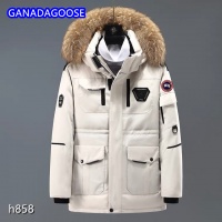 Canada Goose Down Feather Coat Long Sleeved For Men #921129