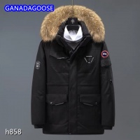 Canada Goose Down Feather Coat Long Sleeved For Men #921130