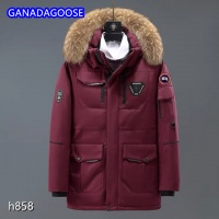 Canada Goose Down Feather Coat Long Sleeved For Men #921131