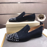 Cheap Christian Louboutin Leather Shoes For Men #921253 Replica Wholesale [$98.00 USD] [ITEM#921253] on Replica Christian Louboutin Leather Shoes