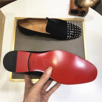 Cheap Christian Louboutin Leather Shoes For Men #921253 Replica Wholesale [$98.00 USD] [ITEM#921253] on Replica Christian Louboutin Leather Shoes