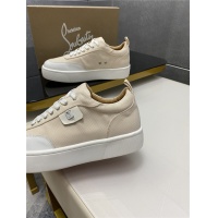 Cheap Christian Louboutin Casual Shoes For Men #921313 Replica Wholesale [$102.00 USD] [ITEM#921313] on Replica Christian Louboutin Casual Shoes