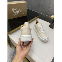 Cheap Christian Louboutin Casual Shoes For Men #921313 Replica Wholesale [$102.00 USD] [ITEM#921313] on Replica Christian Louboutin Casual Shoes