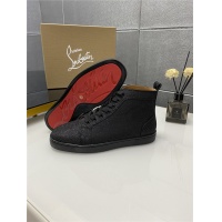 Cheap Christian Louboutin High Tops Shoes For Women #921343 Replica Wholesale [$92.00 USD] [ITEM#921343] on Replica Christian Louboutin High Top Shoes