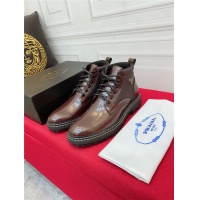 Cheap Prada Boots For Men #921352 Replica Wholesale [$88.00 USD] [ITEM#921352] on Replica Prada Boots