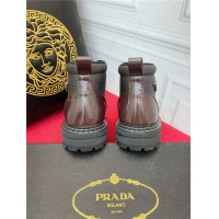 Cheap Prada Boots For Men #921352 Replica Wholesale [$88.00 USD] [ITEM#921352] on Replica Prada Boots