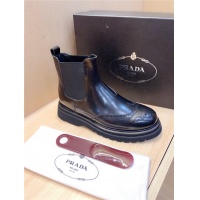 Cheap Prada Boots For Men #921353 Replica Wholesale [$128.00 USD] [ITEM#921353] on Replica Prada Boots