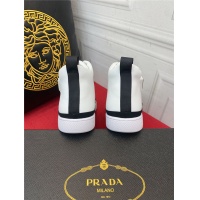 Cheap Prada High Tops Shoes For Men #921368 Replica Wholesale [$80.00 USD] [ITEM#921368] on Replica Prada High Top Shoes