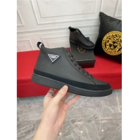 Cheap Prada High Tops Shoes For Men #921369 Replica Wholesale [$80.00 USD] [ITEM#921369] on Replica Prada High Top Shoes