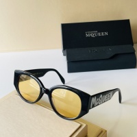 Alexander McQueen AAA Quality Sunglasses For Women #921450