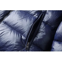 Cheap Moncler Down Feather Coat Long Sleeved For Men #921783 Replica Wholesale [$132.00 USD] [ITEM#921783] on Replica Moncler Down Feather Coat