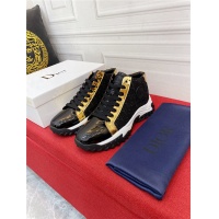 Cheap Versace High Tops Shoes For Men #921888 Replica Wholesale [$82.00 USD] [ITEM#921888] on Replica Versace High Tops Shoes