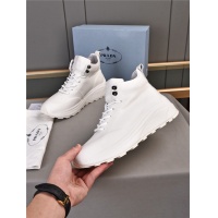 Cheap Prada High Tops Shoes For Men #922232 Replica Wholesale [$100.00 USD] [ITEM#922232] on Replica Prada High Top Shoes