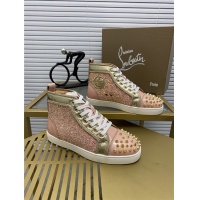 Cheap Christian Louboutin High Tops Shoes For Men #922654 Replica Wholesale [$96.00 USD] [ITEM#922654] on Replica Christian Louboutin High Top Shoes