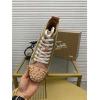 Cheap Christian Louboutin High Tops Shoes For Men #922654 Replica Wholesale [$96.00 USD] [ITEM#922654] on Replica Christian Louboutin High Top Shoes
