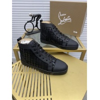 Cheap Christian Louboutin High Tops Shoes For Men #922655 Replica Wholesale [$92.00 USD] [ITEM#922655] on Replica Christian Louboutin High Top Shoes