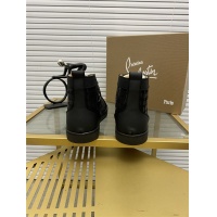 Cheap Christian Louboutin High Tops Shoes For Women #922668 Replica Wholesale [$92.00 USD] [ITEM#922668] on Replica Christian Louboutin High Top Shoes