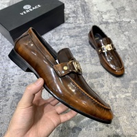 Cheap Versace Leather Shoes For Men #922968 Replica Wholesale [$92.00 USD] [ITEM#922968] on Replica Versace Leather Shoes