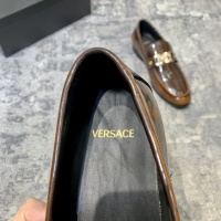 Cheap Versace Leather Shoes For Men #922968 Replica Wholesale [$92.00 USD] [ITEM#922968] on Replica Versace Leather Shoes