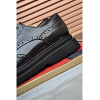 Cheap Prada Leather Shoes For Men #922999 Replica Wholesale [$115.00 USD] [ITEM#922999] on Replica Prada Leather Shoes