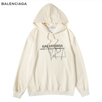 Balenciaga Hoodies Long Sleeved For Men #923704