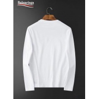 Cheap Balenciaga T-Shirts Long Sleeved For Men #923810 Replica Wholesale [$35.00 USD] [ITEM#923810] on Replica Balenciaga T-Shirts