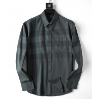 Cheap Burberry Shirts Long Sleeved For Men #923917 Replica Wholesale [$36.00 USD] [ITEM#923917] on Replica Burberry Shirts