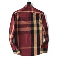 Cheap Burberry Shirts Long Sleeved For Men #923959 Replica Wholesale [$34.00 USD] [ITEM#923959] on Replica Burberry Shirts