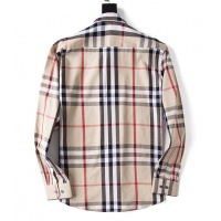 Cheap Burberry Shirts Long Sleeved For Men #923962 Replica Wholesale [$34.00 USD] [ITEM#923962] on Replica Burberry Shirts