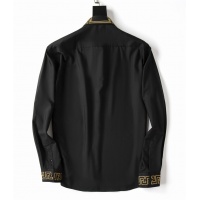 Cheap Versace Shirts Long Sleeved For Men #923972 Replica Wholesale [$38.00 USD] [ITEM#923972] on Replica Versace Shirts