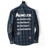 Cheap Moncler Shirts Long Sleeved For Men #923986 Replica Wholesale [$38.00 USD] [ITEM#923986] on Replica Moncler Shirts