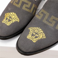 Cheap Versace Leather Shoes For Men #924043 Replica Wholesale [$80.00 USD] [ITEM#924043] on Replica Versace Leather Shoes