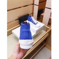 Cheap Moncler High Tops Shoes For Men #924087 Replica Wholesale [$85.00 USD] [ITEM#924087] on Replica Moncler High Tops Shoes