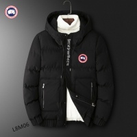 Canada Goose Down Feather Coat Long Sleeved For Men #924478