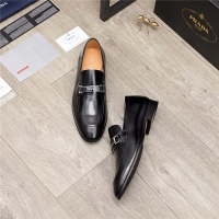 Cheap Prada Leather Shoes For Men #924663 Replica Wholesale [$82.00 USD] [ITEM#924663] on Replica Prada Leather Shoes