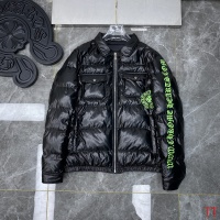 Cheap Chrome Hearts Down Feather Coat Long Sleeved For Men #925023 Replica Wholesale [$130.00 USD] [ITEM#925023] on Replica Chrome Hearts Down Feather Coat