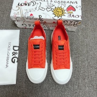 Cheap Dolce &amp; Gabbana D&amp;G Casual Shoes For Men #925752 Replica Wholesale [$88.00 USD] [ITEM#925752] on Replica Dolce &amp; Gabbana D&amp;G Casual Shoes