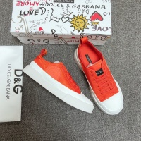 Cheap Dolce &amp; Gabbana D&amp;G Casual Shoes For Men #925752 Replica Wholesale [$88.00 USD] [ITEM#925752] on Replica Dolce &amp; Gabbana D&amp;G Casual Shoes