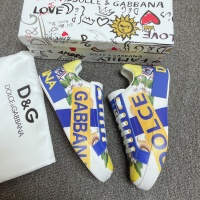 Cheap Dolce &amp; Gabbana D&amp;G Casual Shoes For Men #925764 Replica Wholesale [$100.00 USD] [ITEM#925764] on Replica Dolce &amp; Gabbana D&amp;G Casual Shoes