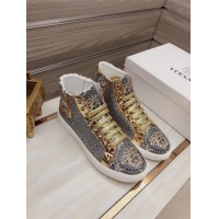 Versace High Tops Shoes For Men #926263