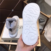 Cheap Alexander McQueen High Tops Shoes For Men #926282 Replica Wholesale [$115.00 USD] [ITEM#926282] on Replica Alexander McQueen High Tops Shoes
