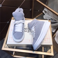 Cheap Alexander McQueen High Tops Shoes For Men #926284 Replica Wholesale [$115.00 USD] [ITEM#926284] on Replica Alexander McQueen High Tops Shoes