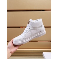 Cheap Versace High Tops Shoes For Men #926338 Replica Wholesale [$88.00 USD] [ITEM#926338] on Replica Versace High Tops Shoes