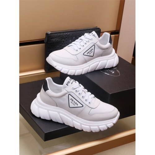 Cheap Prada Casual Shoes For Men #926651 Replica Wholesale [$88.00 USD] [ITEM#926651] on Replica Prada Casual Shoes